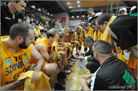 Falco-Szova KC Szombathely - Szolnoki Olaj